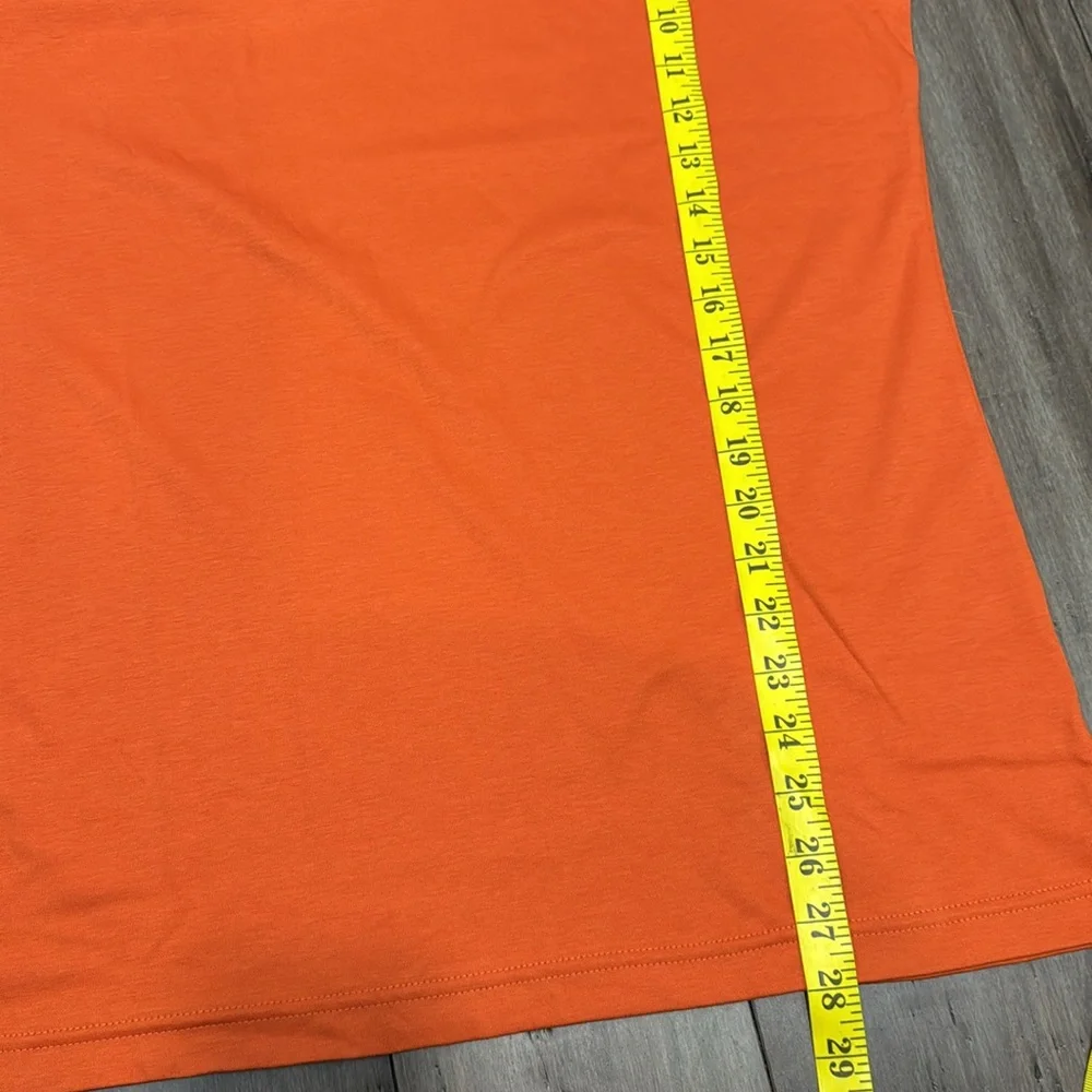 Banana Republic luxury touch Orange Polo Shirt‎ Classic Style